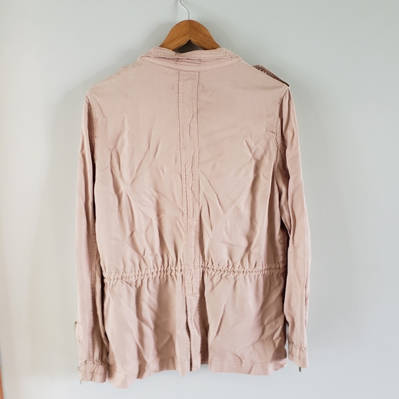 Max Jeans Utility Tencel Military Jacket M - Picture 5 of 8